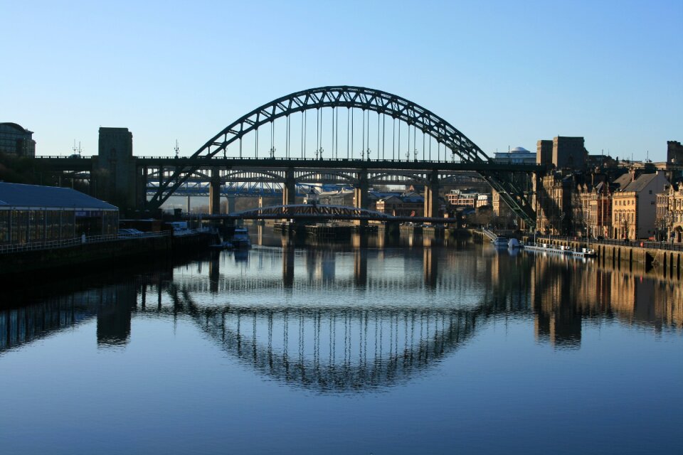 River bridges geordie