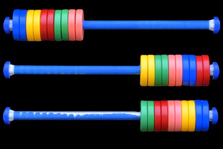 Colors toys count