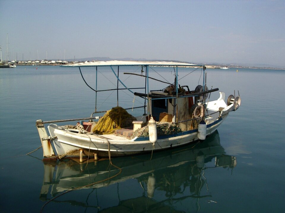 Mediterranean mirroring greece photo