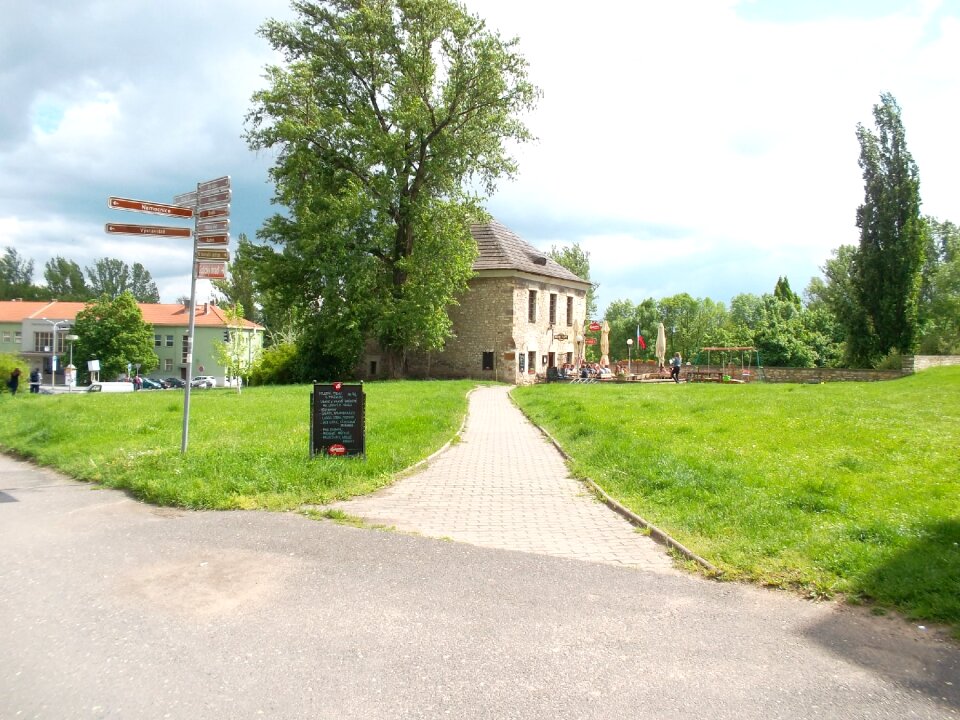 Summer northern bohemia litoměřice