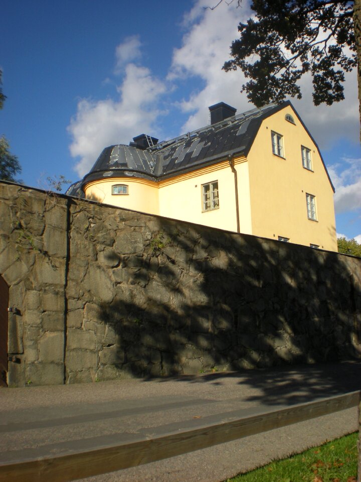 Wall långholmen stockholm