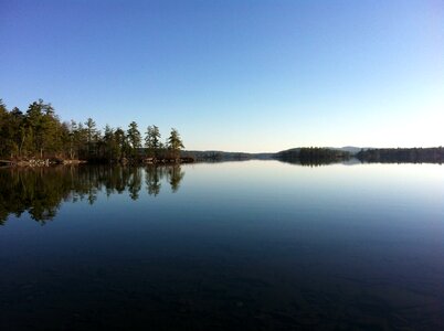 Water blue tranquil