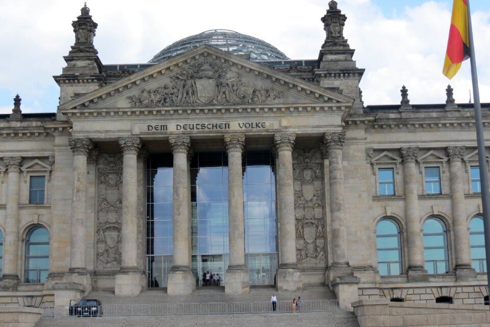 Germany urbanos reichstag