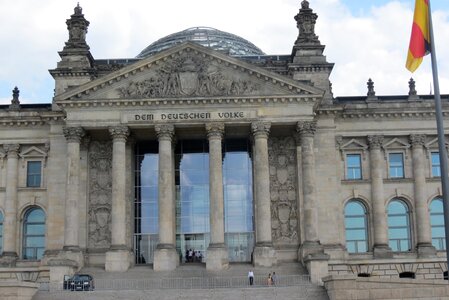 Germany urbanos reichstag