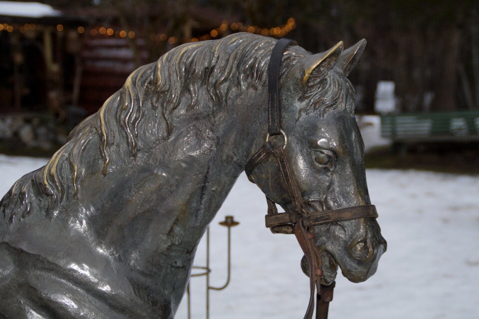 Sculpture animal animal figure