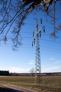 Strommast current power supply