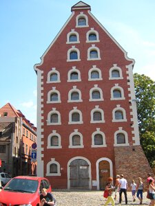 Building toruń poland