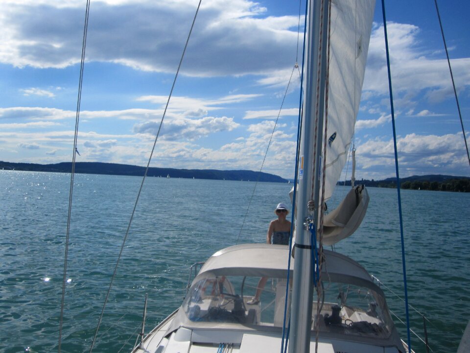 Ship sailing boat sailing gym
