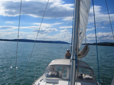 Ship sailing boat sailing gym