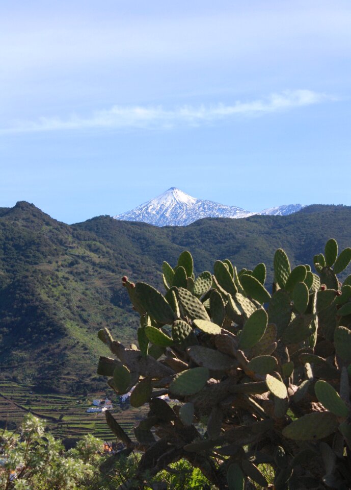 Volcano canary islands landscape