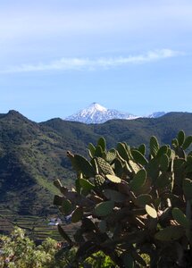 Volcano canary islands landscape photo