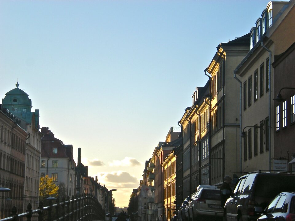 Stockholm city södermalm
