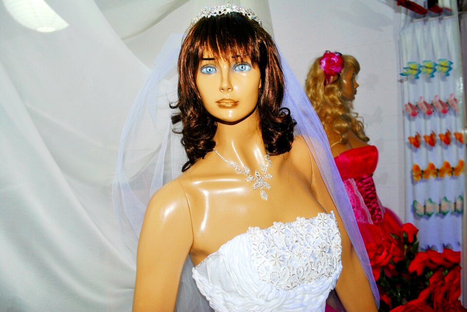 Manikin face mannequin snowman
