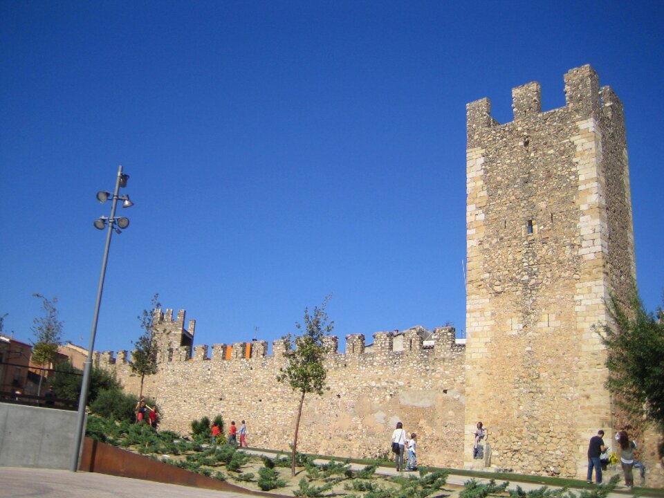 Tower medieval castle