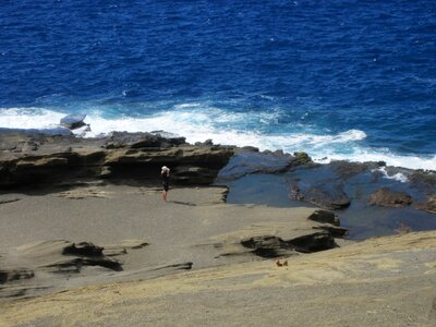 Coast beach stones photo