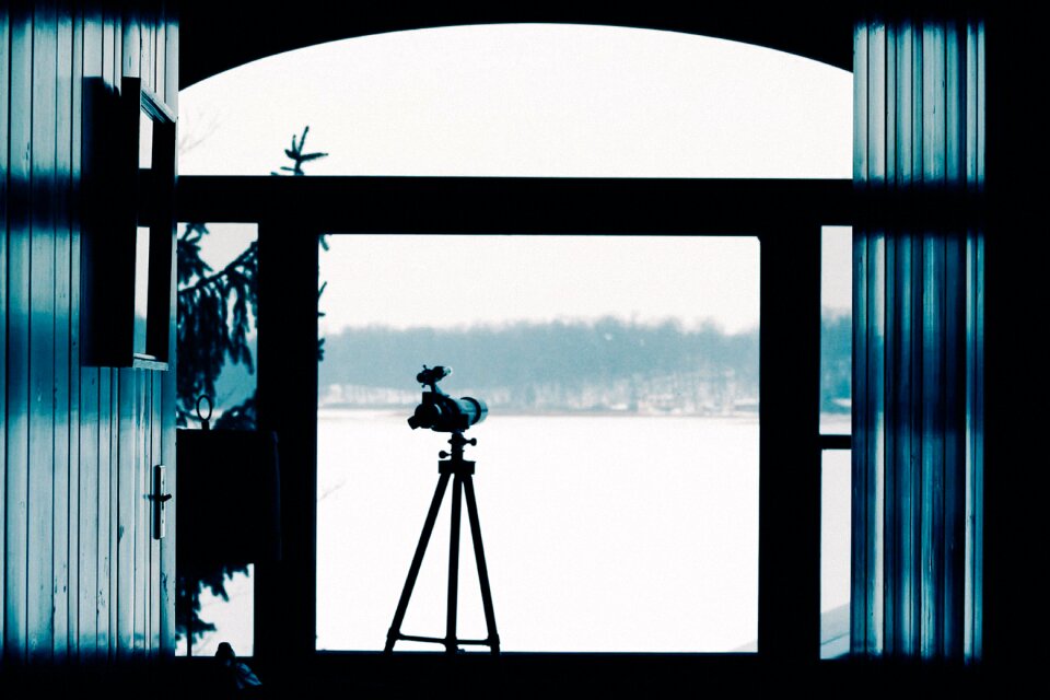 Telescope to spotting scope bezel interior