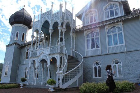 Ole bull mansion norway