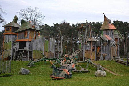 Towers middle ages fort