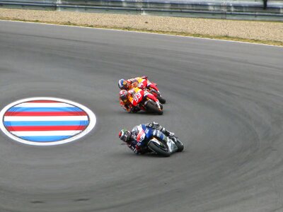 Motogp race racing