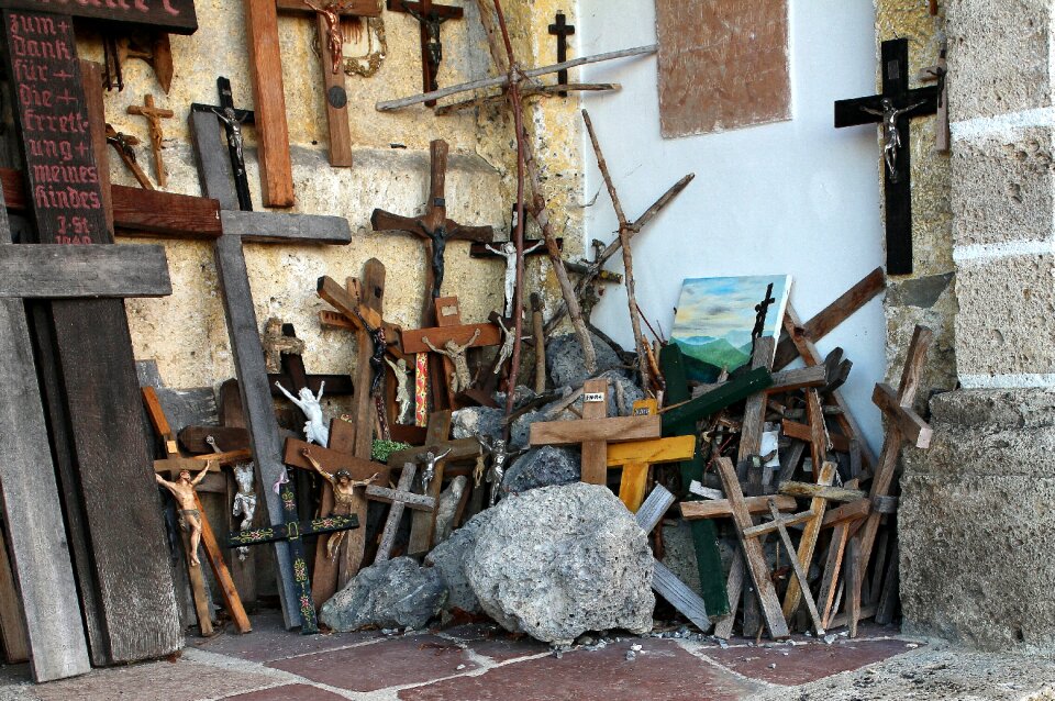 Wooden cross wooden crosses pilgrim