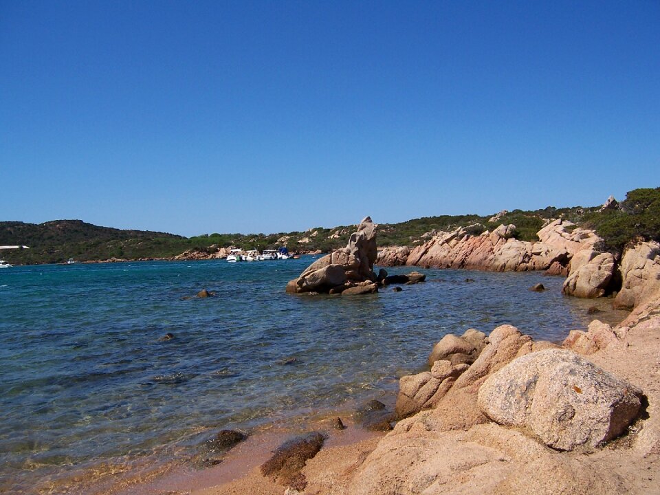 La maddalena sea sardinia