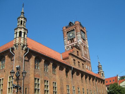 Toruń poland museum in the old town