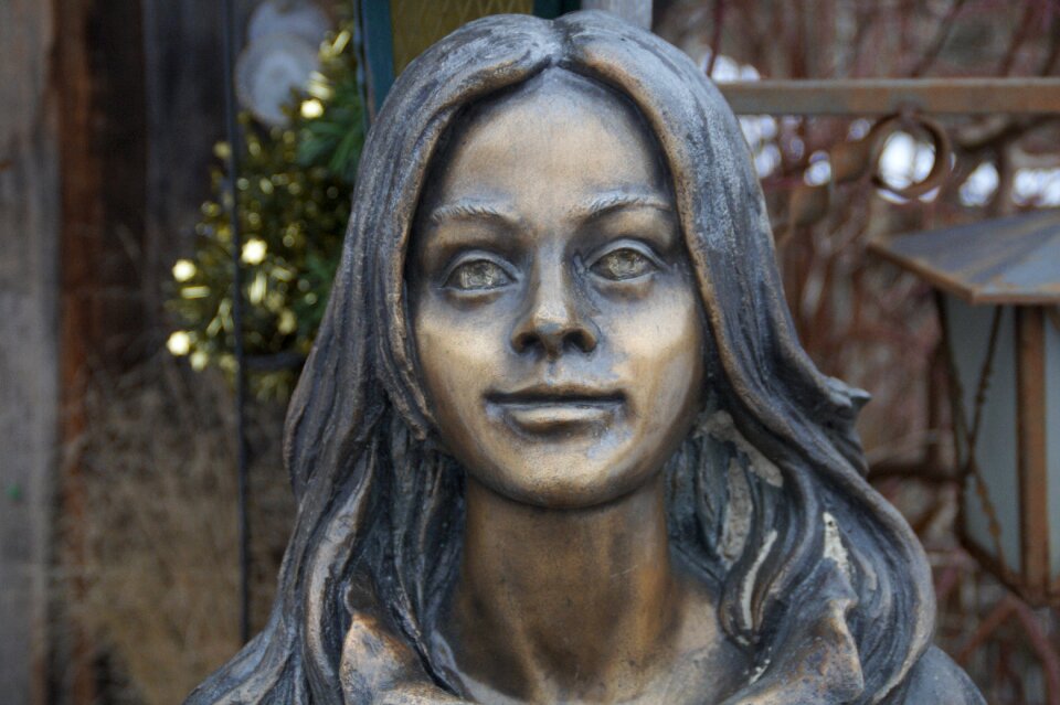 Person young woman woman