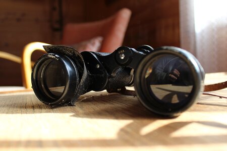 Twins object binoculars