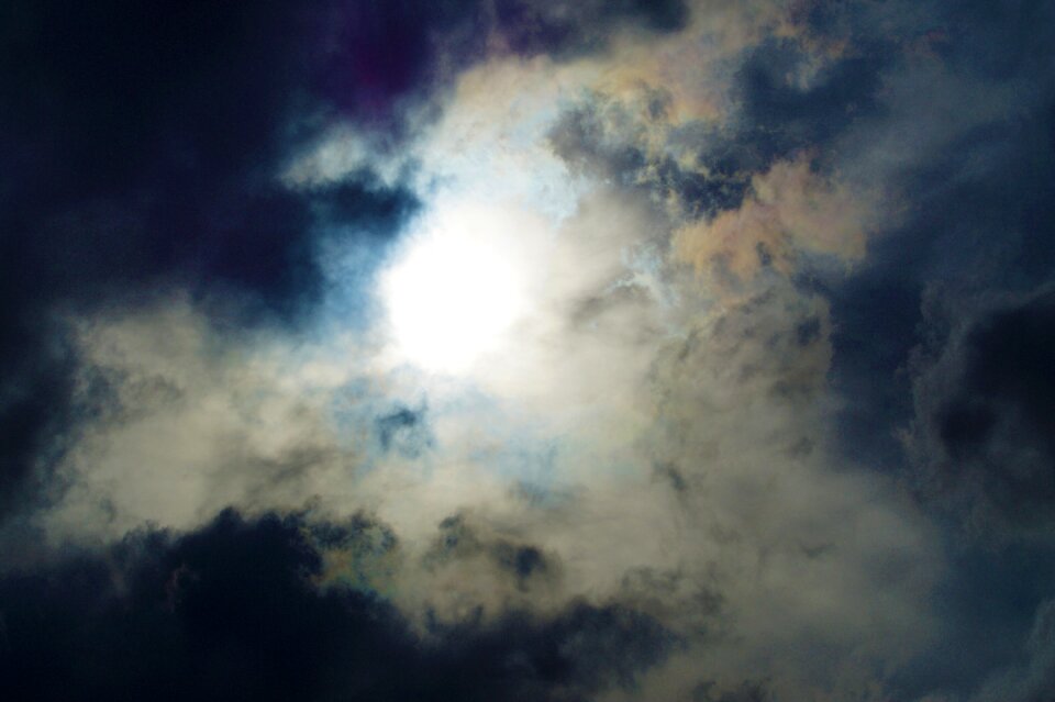 Clouds sky dramatic