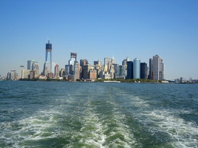 City new york city high rises photo