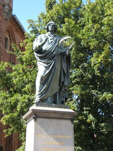 Copernicus toruń poland photo