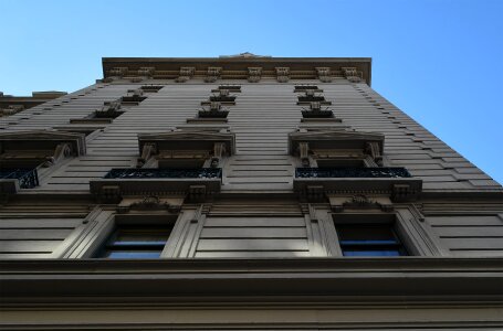 Washington dc sky buildings photo