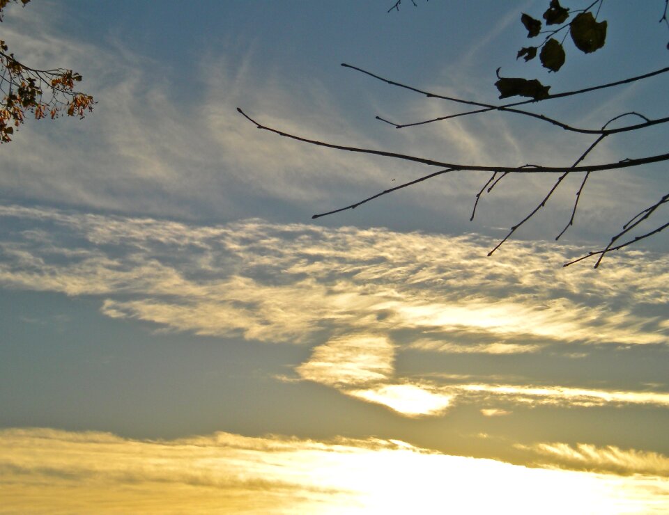 Heart himmel sunset