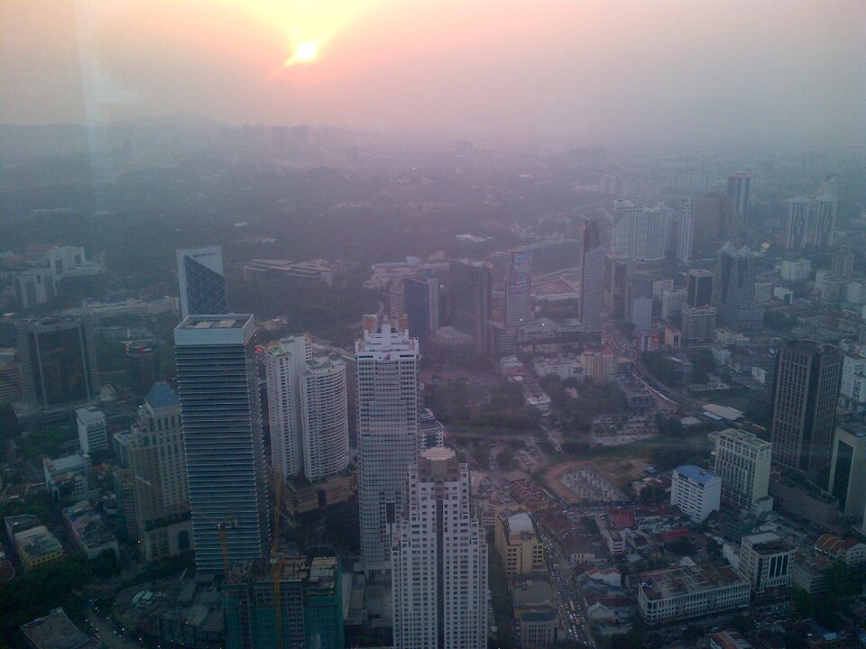 Evening architecture malaysia
