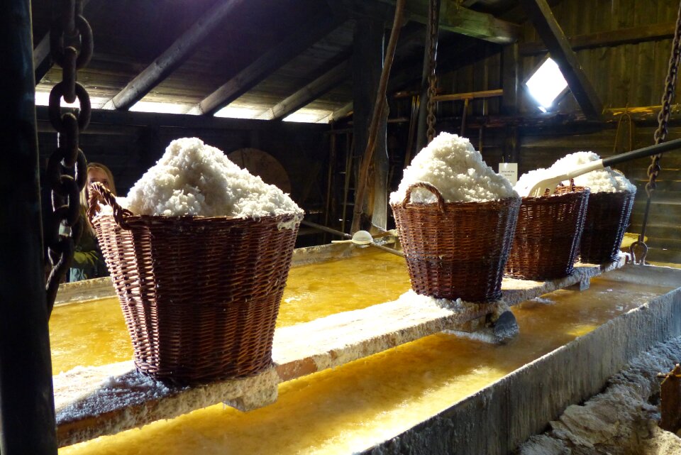 Tradition sea salt middle ages