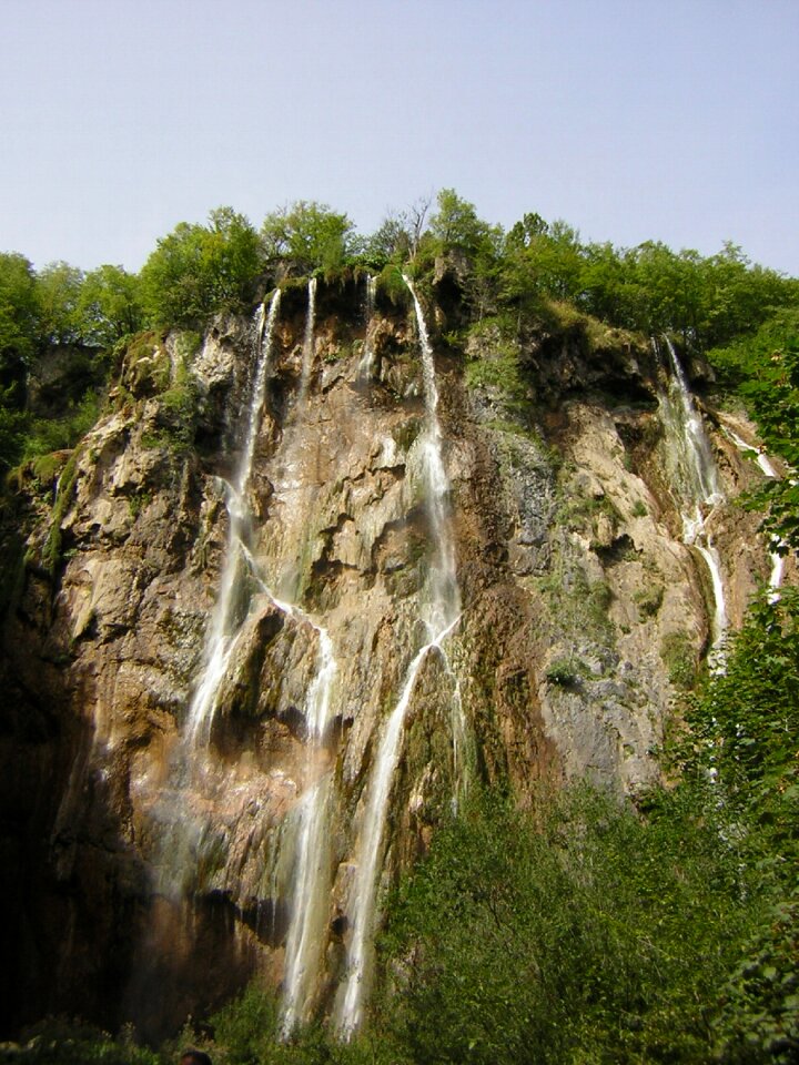 Waterfall nature water