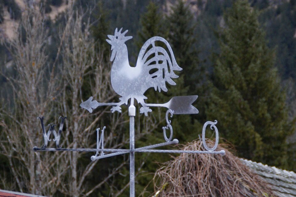 Show turn wind direction