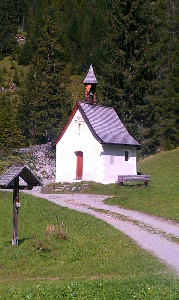 Church summer alpine