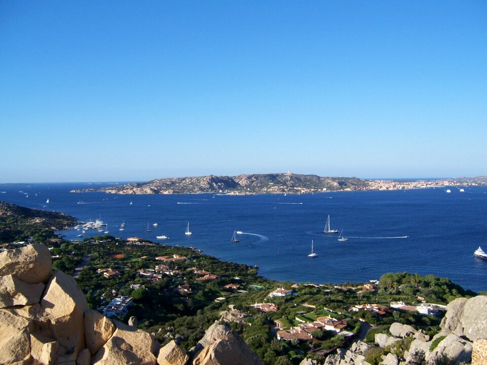 La maddalena sea sardinia