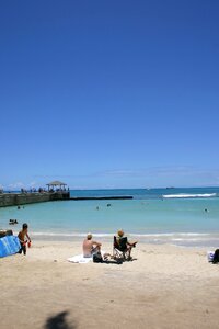 Honolulu beach vacations photo