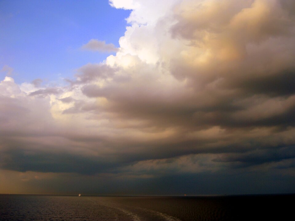 Clouds cloud thunderstorm