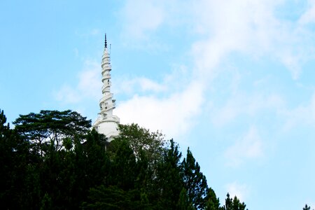 Spiral landscape building