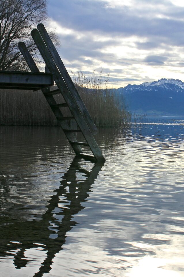 Water entry exit