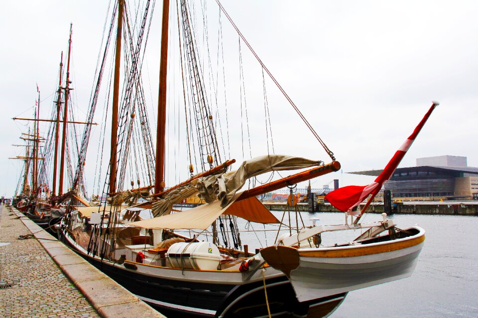 Boat leisure harbour