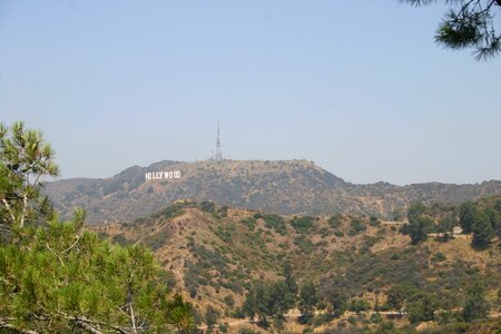 Hollywood hollywood sign los angeles photo