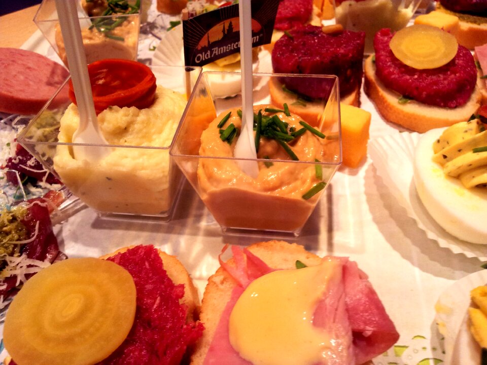 Amuse snacks party
