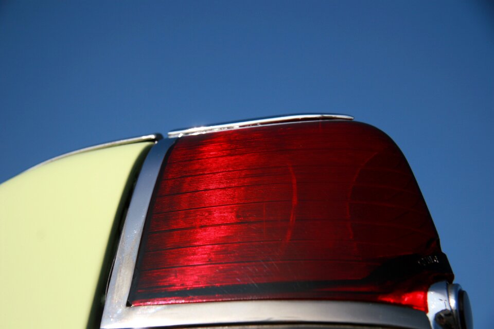 Tail light tail automobile