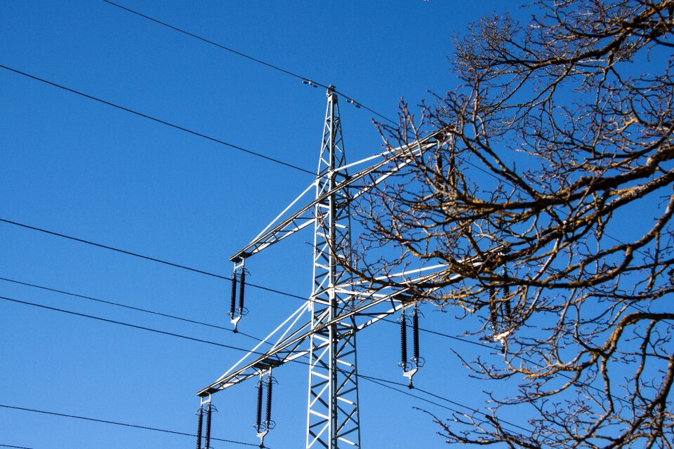 Strommast current cable