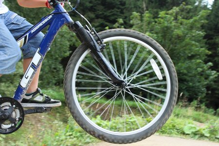 Jump rider bike