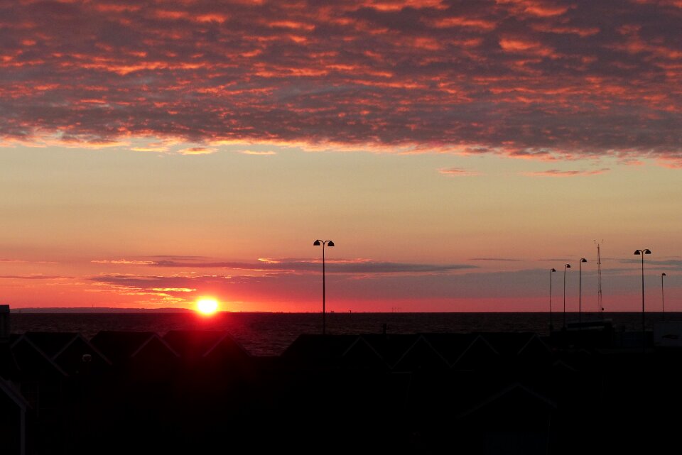 Sky sea abendstimmung